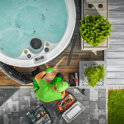 HOT TUB REMOVAL